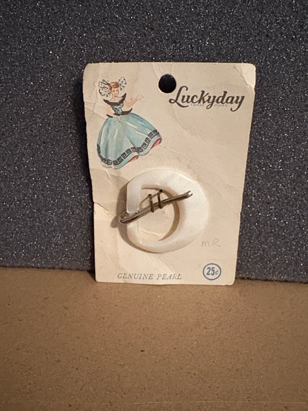 Luckyday Genuine Pearl Buckle
